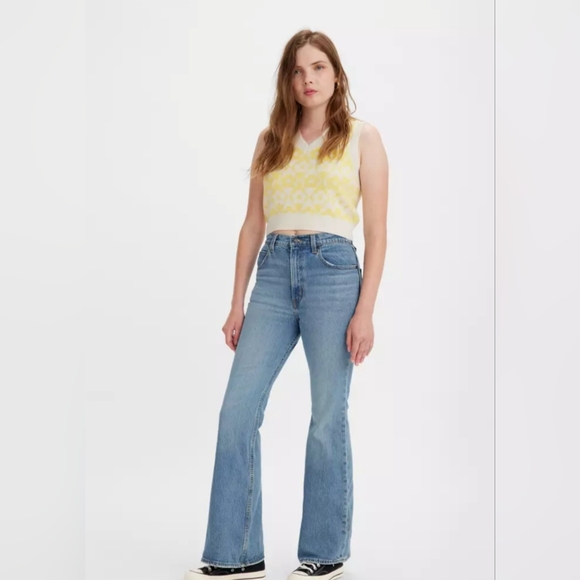 Levi's 70s High Flare Jeans 26 - Picture 1 of 6